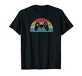 Video Games Controller 70S Distressed T-Shirt - Trendy Graphic for Adults - T-Shirt, Sweatshirt, Hoodie
