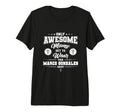 Marco Gonzales Awesome Moms Tri Blend T-Shirt - Trendy Graphic Unisex - T-Shirt, Sweatshirt, Hoodie