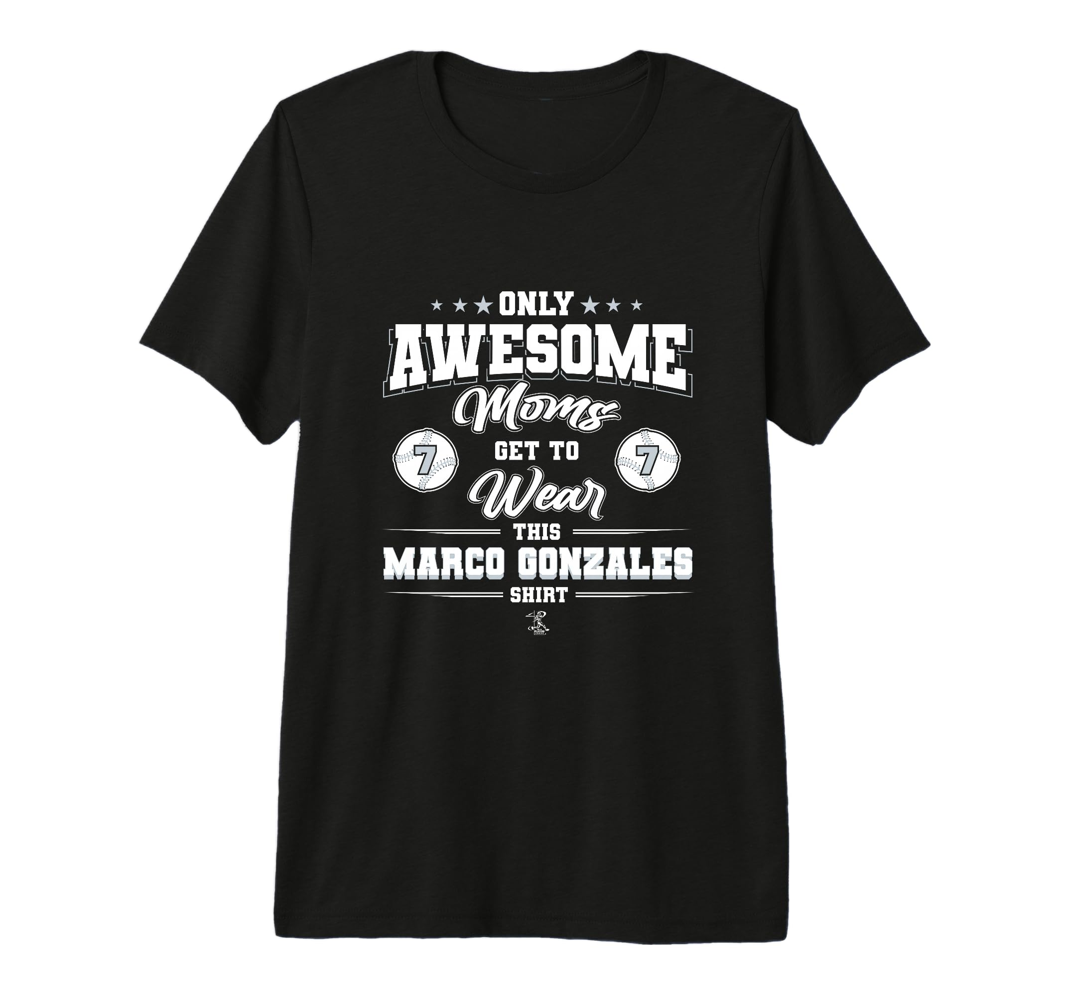 Marco Gonzales Awesome Moms Tri Blend T-Shirt - Trendy Graphic Unisex - T-Shirt, Sweatshirt, Hoodie