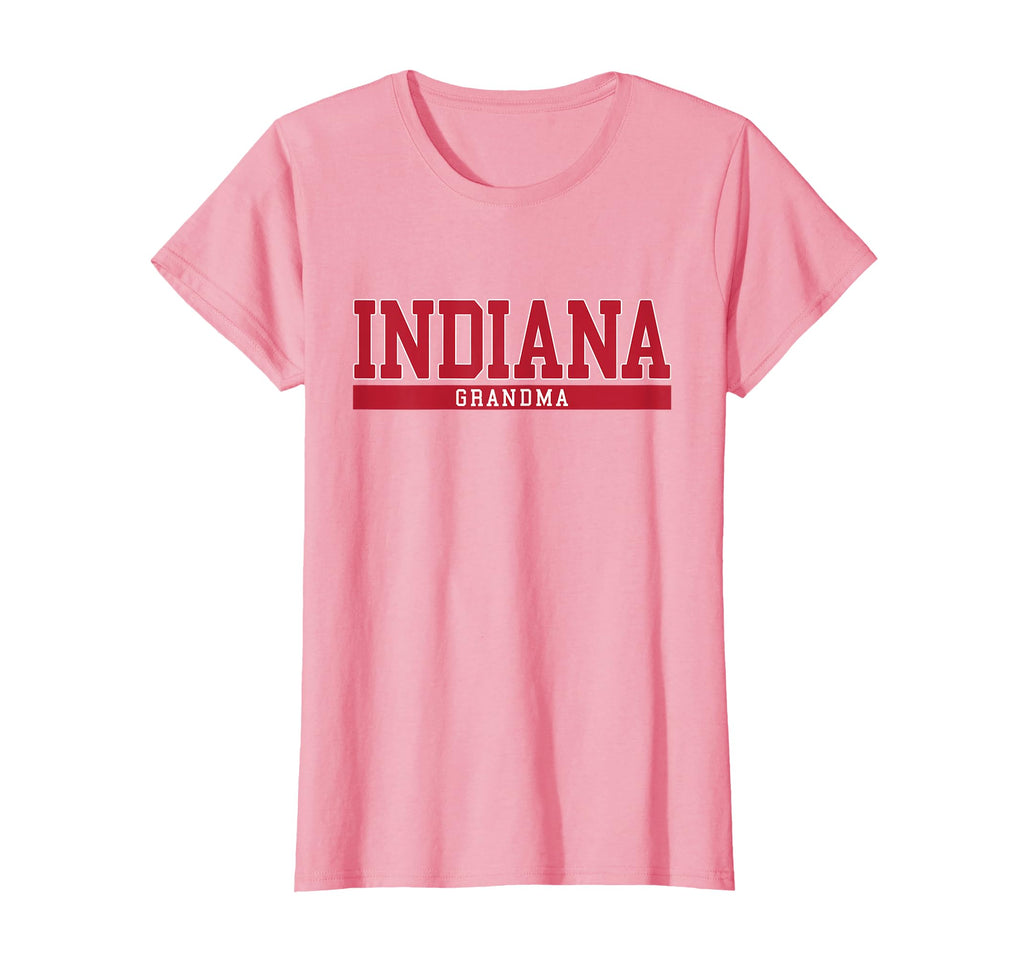 Womens Indiana State Grandma T-Shirt - Casual Everyday Wear for Adults - T-Shirt, Sweatshirt, Hoodie