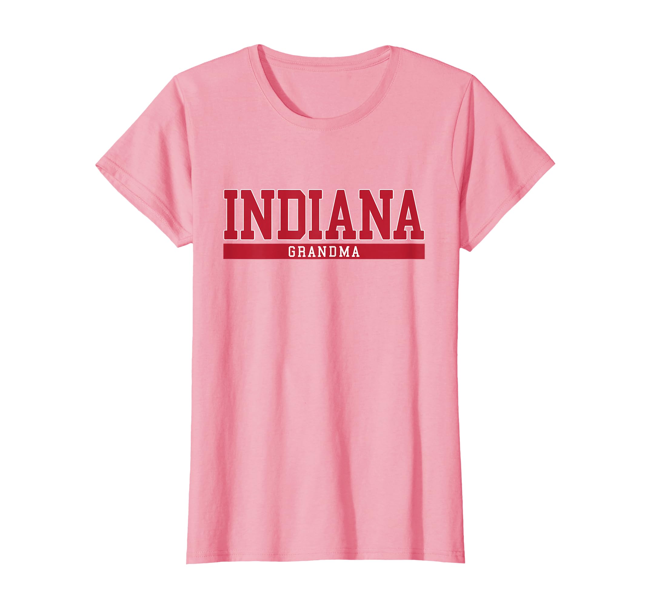 Womens Indiana State Grandma T-Shirt - Casual Everyday Wear for Adults - T-Shirt, Sweatshirt, Hoodie