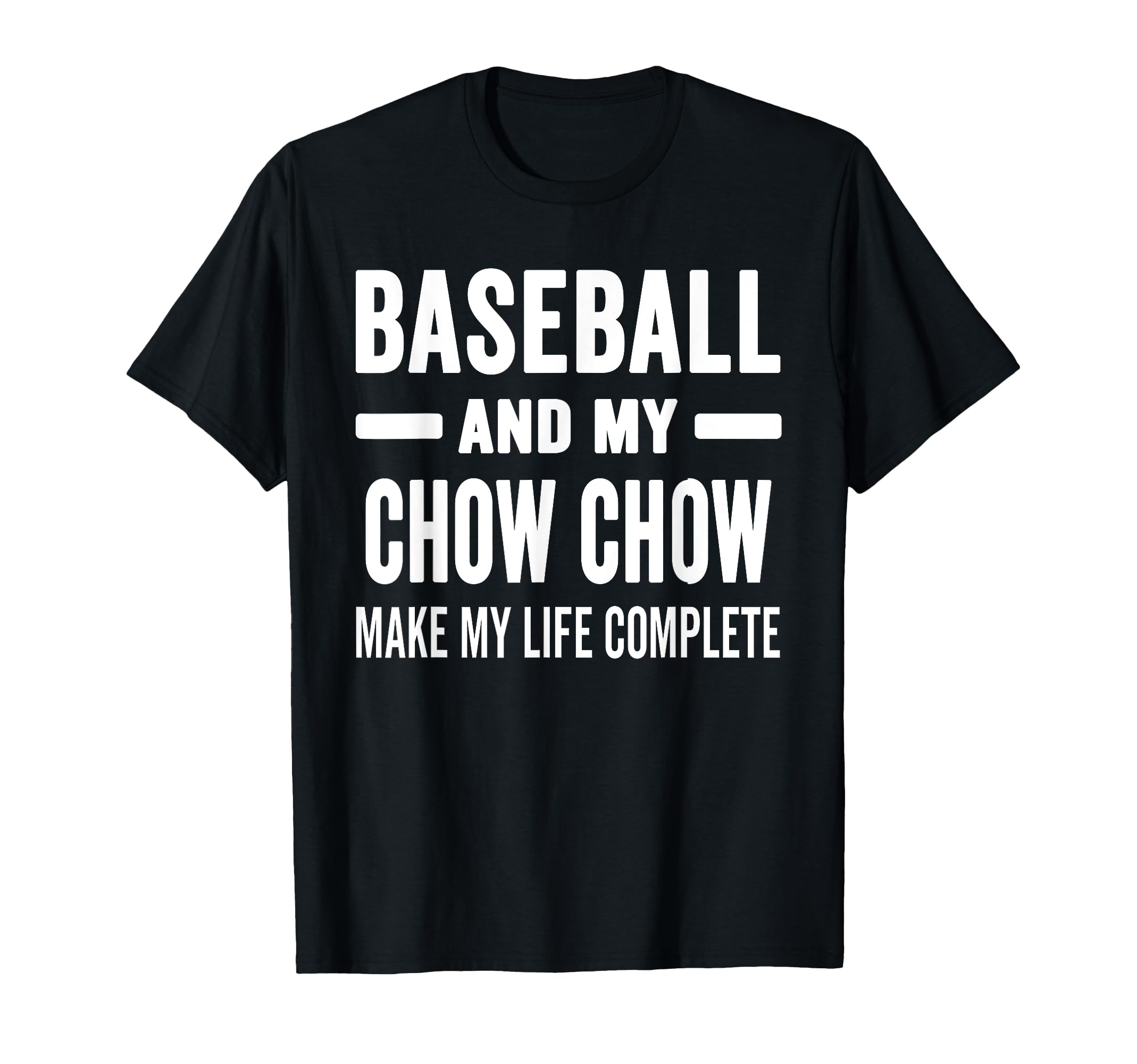 Baseball And My Chow Chow Mama Dog T-Shirt - Unique Graphic Men Women - T-Shirt, Sweatshirt, Hoodie