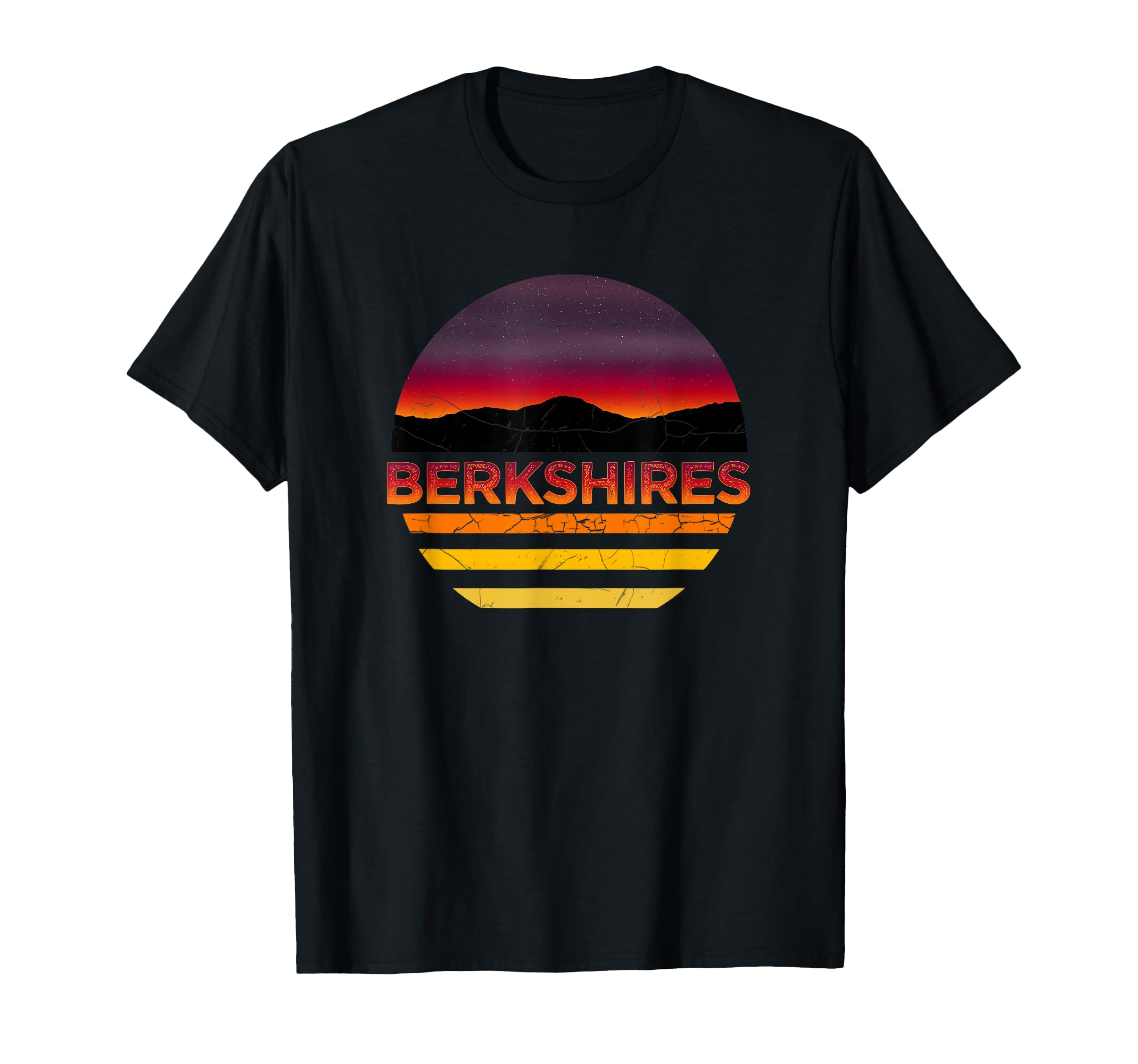 Berkshires Massachusetts Vacation T-Shirt - Aesthetic Graphic Men Women - T-Shirt, Sweatshirt, Hoodie