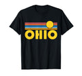 Ohio Sunset Ohio T-Shirt - Fun Novelty Design Unisex - T-Shirt, Sweatshirt, Hoodie