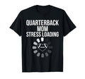 American Football Quarterback Mom T-Shirt - Trendy Graphic for Adults - T-Shirt, Sweatshirt, Hoodie