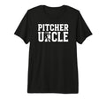 Mens Baseball Pitcher Uncle T-Shirt - Fun Novelty Design Men Women - T-Shirt, Sweatshirt, Hoodie