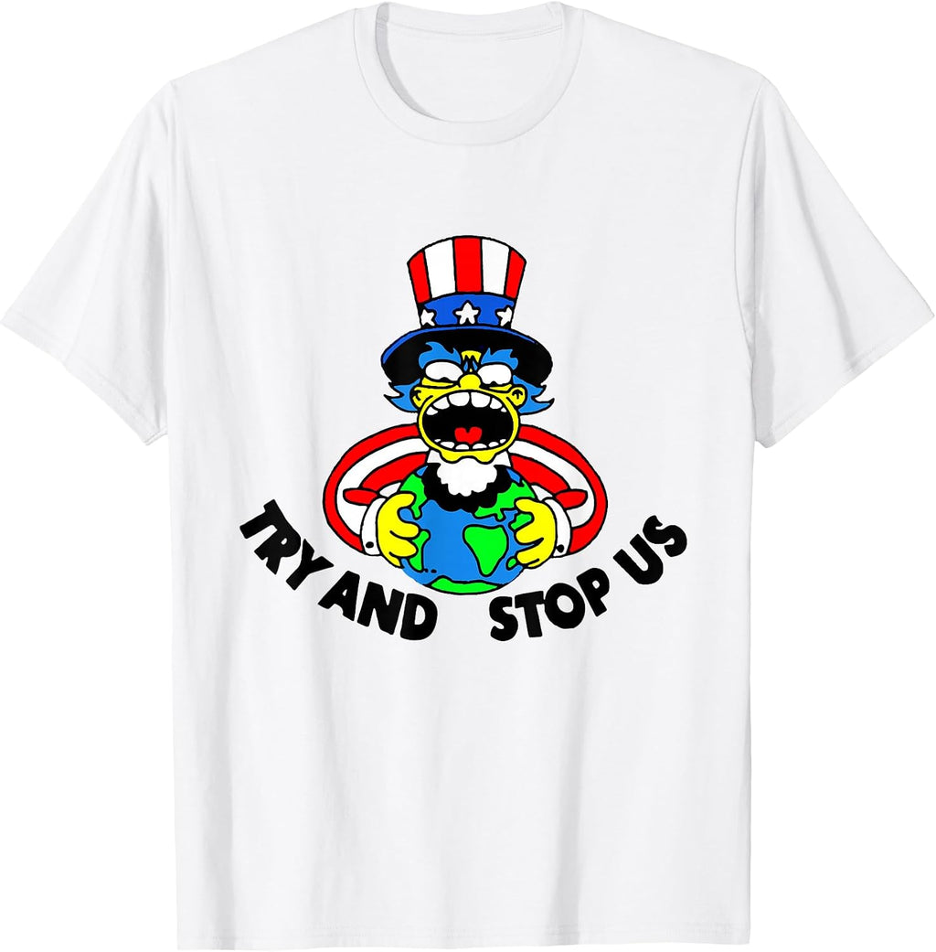 Try and Stop Us - Adult & Kids T-Shirts, Sweatshirts & Hoodies apparel design preview 1