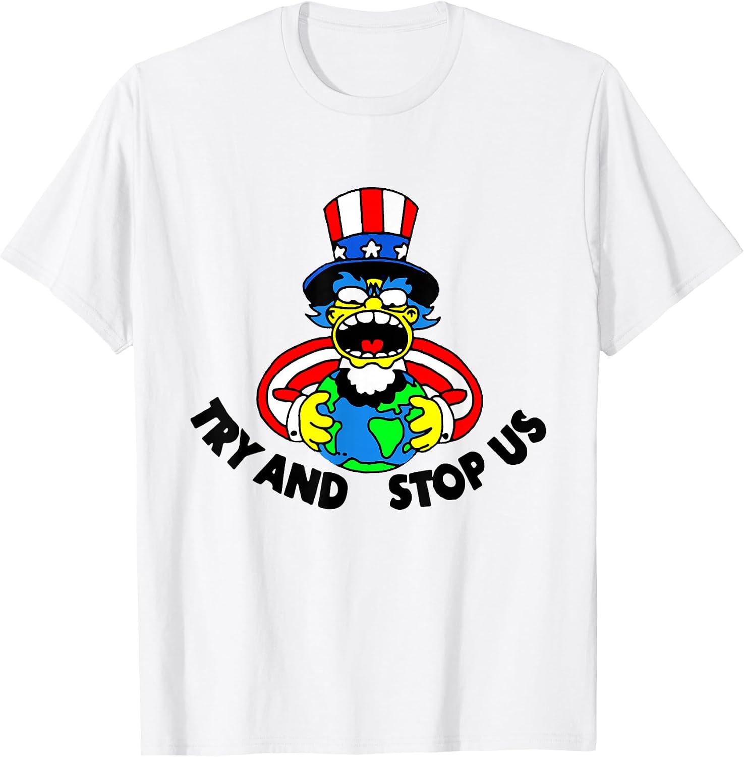 Try and Stop Us - Adult & Kids T-Shirts, Sweatshirts & Hoodies apparel design preview 1