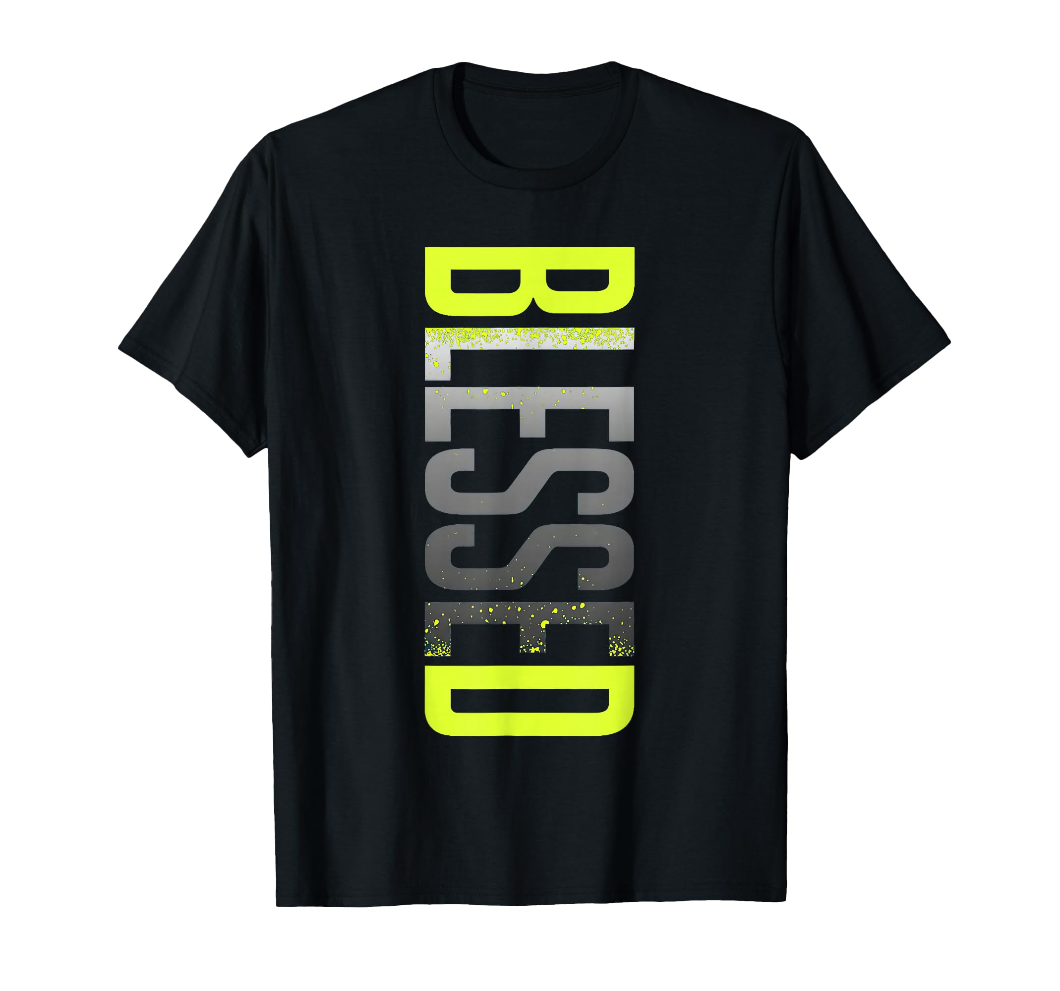 Neon Yellow Black Grey Match T-Shirt - Unique Graphic for Adults - T-Shirt, Sweatshirt, Hoodie