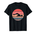Swimming Sunset Swimmer T-Shirt - Unique Graphic for Adults - T-Shirt, Sweatshirt, Hoodie
