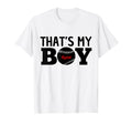 Thats My Son Baseball Proud Ball T-Shirt - Fun Novelty Design for Adults - T-Shirt, Sweatshirt, Hoodie