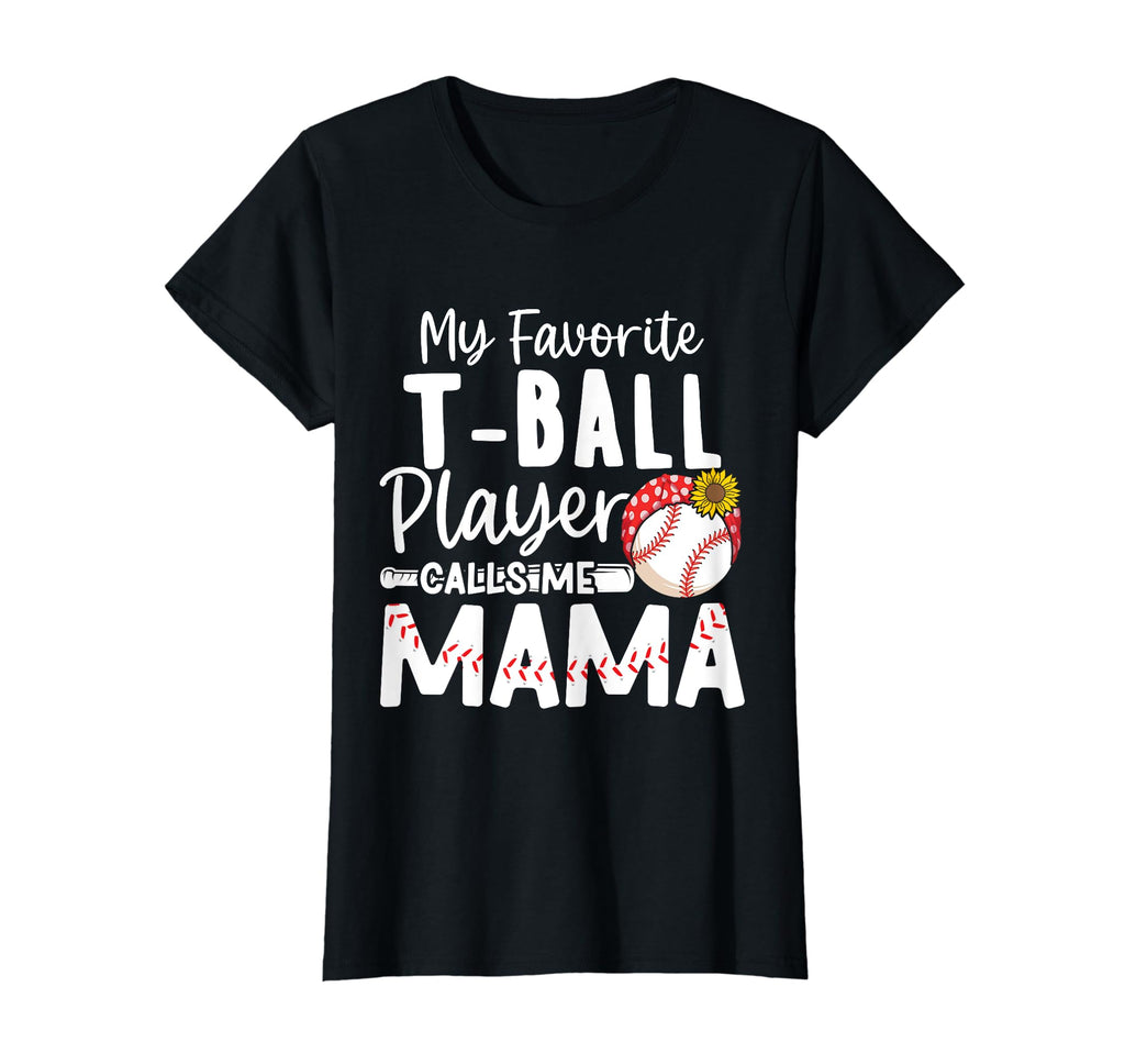 Womens Tball Mom Baseball Essentials T-Shirt - Graphic Print for Adults - T-Shirt, Sweatshirt, Hoodie