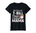Womens Tball Mom Baseball Essentials T-Shirt - Graphic Print for Adults - T-Shirt, Sweatshirt, Hoodie