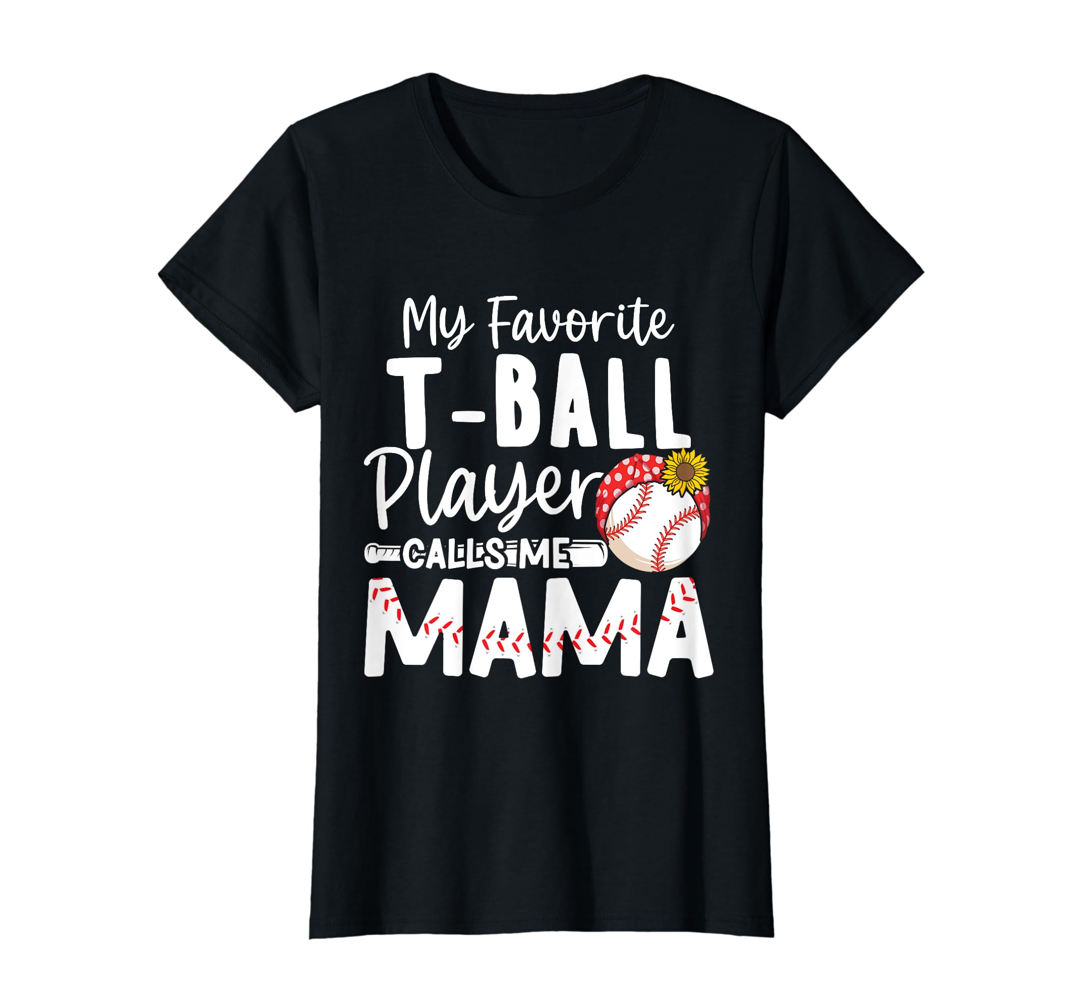 Womens Tball Mom Baseball Essentials T-Shirt - Graphic Print for Adults - T-Shirt, Sweatshirt, Hoodie