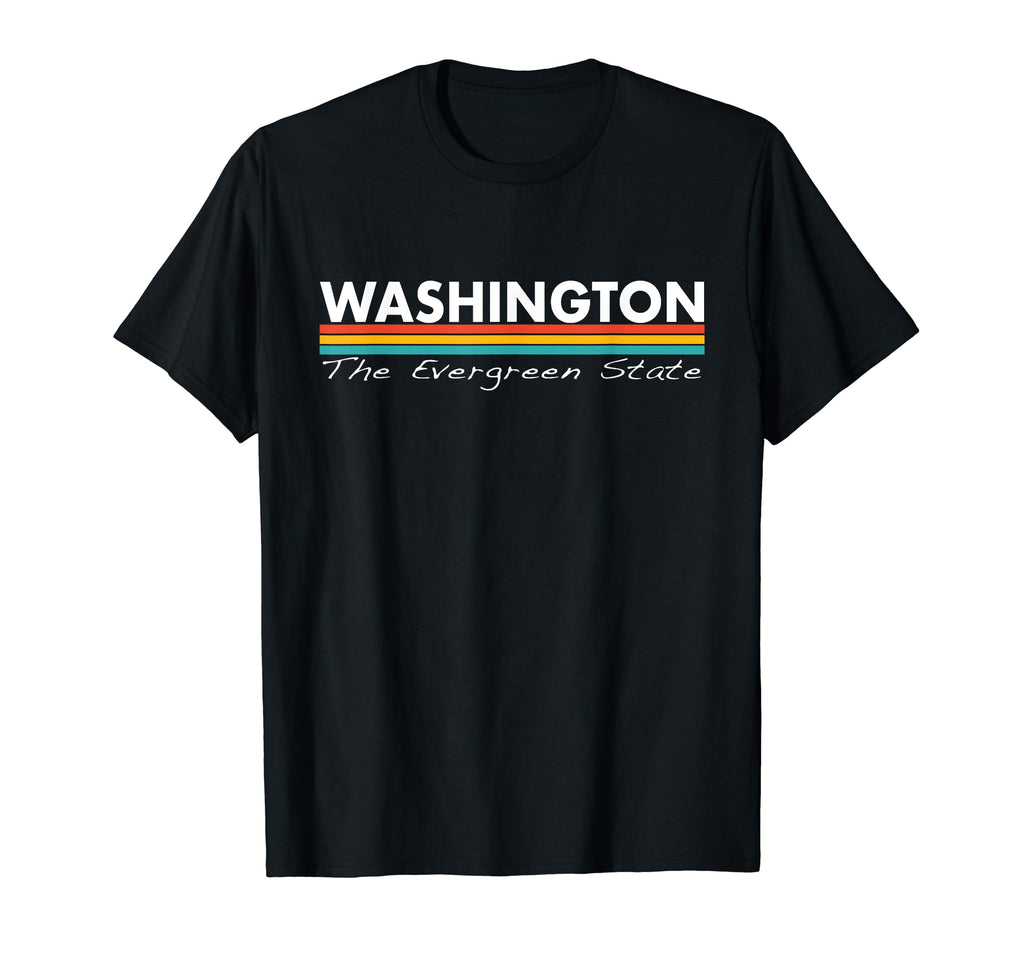 Washington Stripes T-Shirt - Custom Art Print Unisex - T-Shirt, Sweatshirt, Hoodie