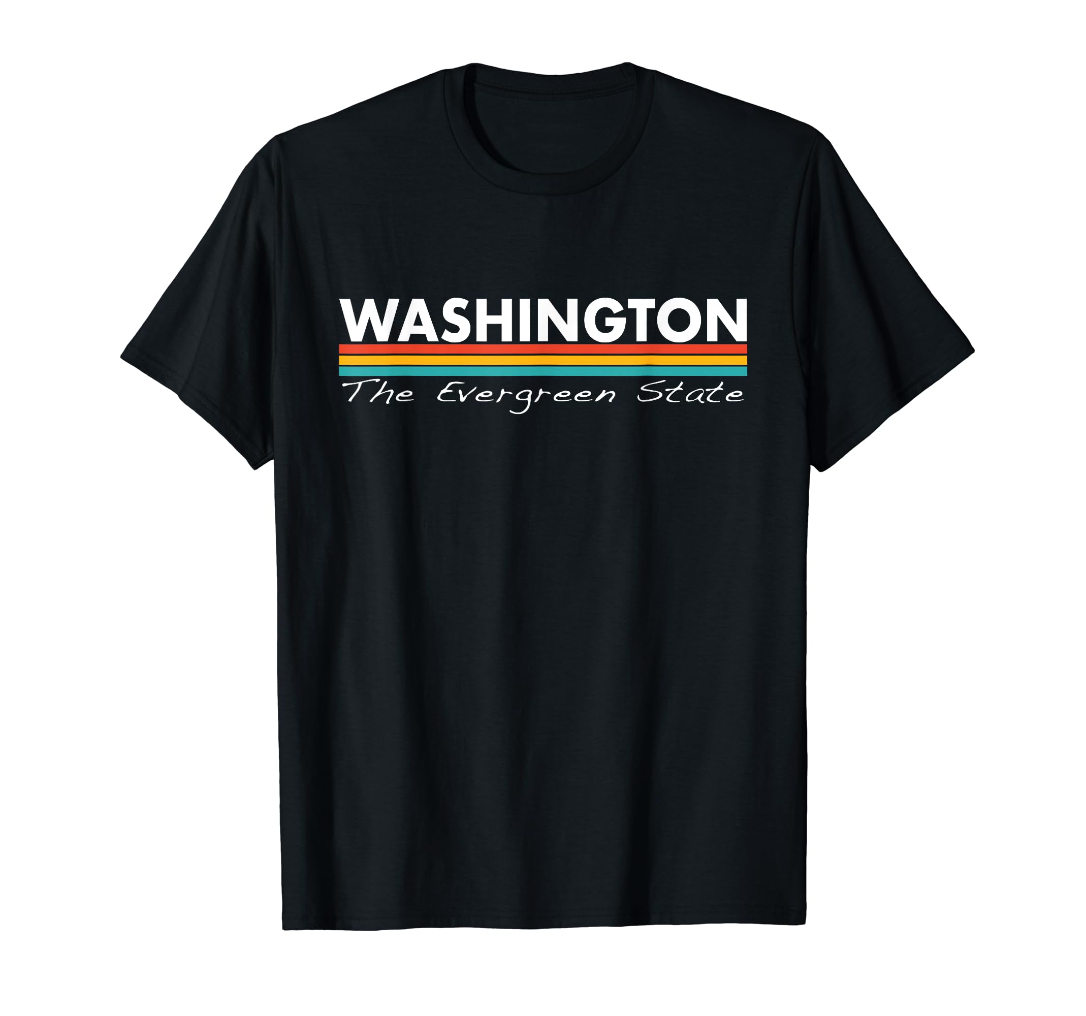 Washington Stripes T-Shirt - Custom Art Print Unisex - T-Shirt, Sweatshirt, Hoodie