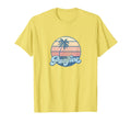 Pacifica California Ca 70S Surfer T-Shirt - Custom Art Print Men Women - T-Shirt, Sweatshirt, Hoodie