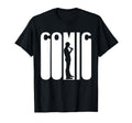 1970S Comic Silhouette Stand Up Comedian T-Shirt - Aesthetic Graphic Unisex - T-Shirt, Sweatshirt, Hoodie