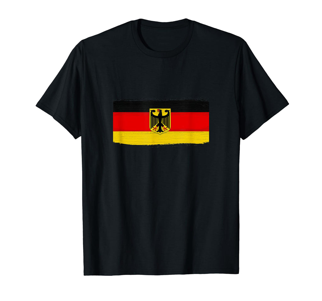 Germany German Flag Pride T-Shirt - Fun Novelty Design for Adults - T-Shirt, Sweatshirt, Hoodie