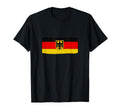 Germany German Flag Pride T-Shirt - Fun Novelty Design for Adults - T-Shirt, Sweatshirt, Hoodie