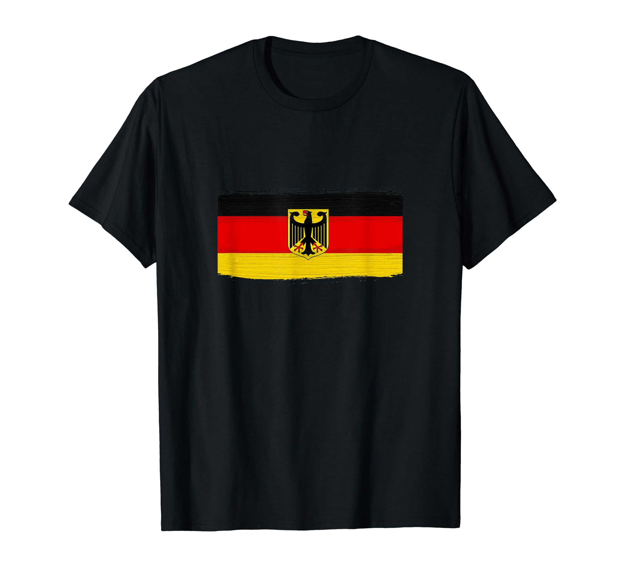 Germany German Flag Pride T-Shirt - Fun Novelty Design for Adults - T-Shirt, Sweatshirt, Hoodie