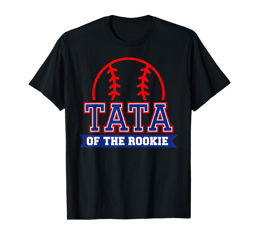 Tata Rookie 1St Birthday Baseball Theme T-Shirt - Unique Graphic Unisex - T-Shirt, Sweatshirt, Hoodie