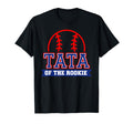 Tata Rookie 1St Birthday Baseball Theme T-Shirt - Unique Graphic Unisex - T-Shirt, Sweatshirt, Hoodie