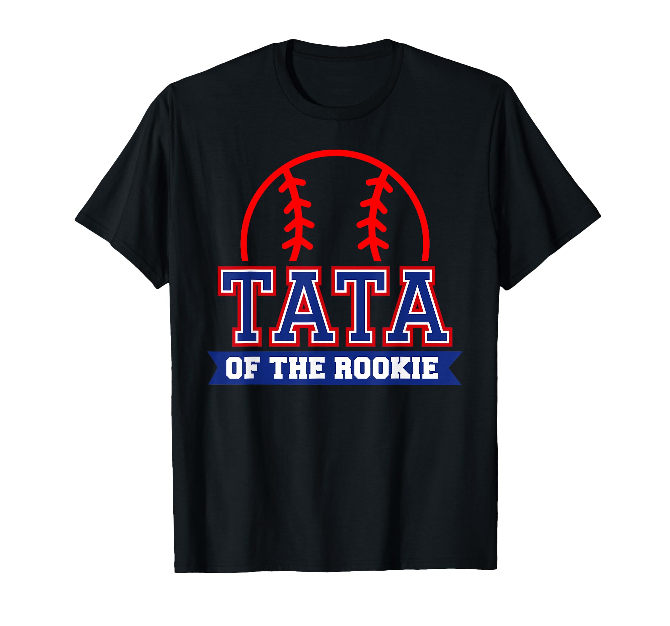Tata Rookie 1St Birthday Baseball Theme T-Shirt - Unique Graphic Unisex - T-Shirt, Sweatshirt, Hoodie