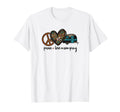 Peace Love Camping T-Shirt - Streetwear Style Unisex - T-Shirt, Sweatshirt, Hoodie