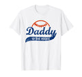 Funny Baseball Daddy Rookie T-Shirt - Fun Novelty Design for Adults - T-Shirt, Sweatshirt, Hoodie