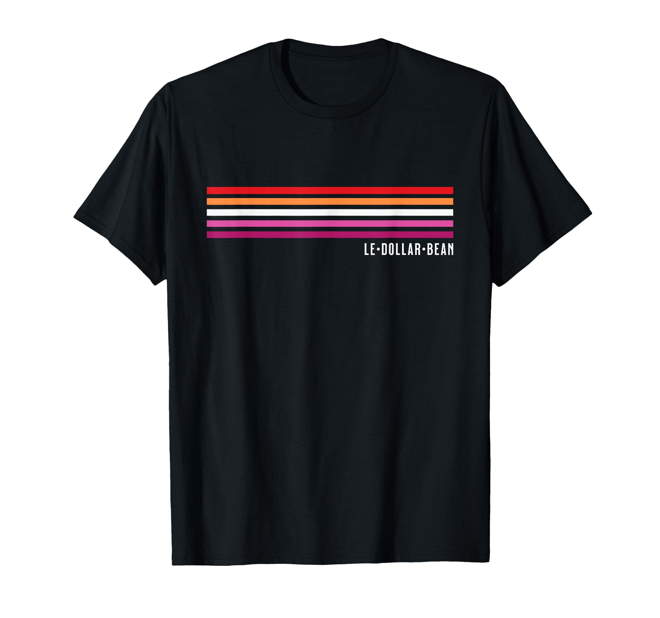 Le Dollar Bean Le Bean Lesbian Color T-Shirt - Streetwear Style Men Women - T-Shirt, Sweatshirt, Hoodie