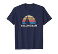 Bellingham Wa Sailboat 70S Throwback T-Shirt - Aesthetic Graphic Men Women - T-Shirt, Sweatshirt, Hoodie