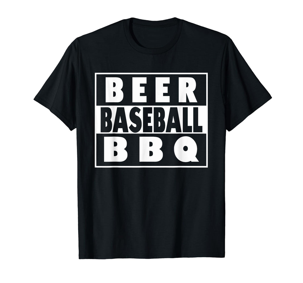 Beer Baseball Bbq Straight Outta Hoodie - Fun Novelty Design Men Women - T-Shirt, Sweatshirt, Hoodie