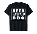 Beer Baseball Bbq Straight Outta Hoodie - Fun Novelty Design Men Women - T-Shirt, Sweatshirt, Hoodie
