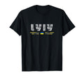 Lviv Ukraine 70S 80S Type T-Shirt - Trendy Graphic Unisex - T-Shirt, Sweatshirt, Hoodie