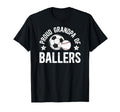 Proud Grandpa Ballers Baseball T-Shirt - Custom Art Print for Adults - T-Shirt, Sweatshirt, Hoodie