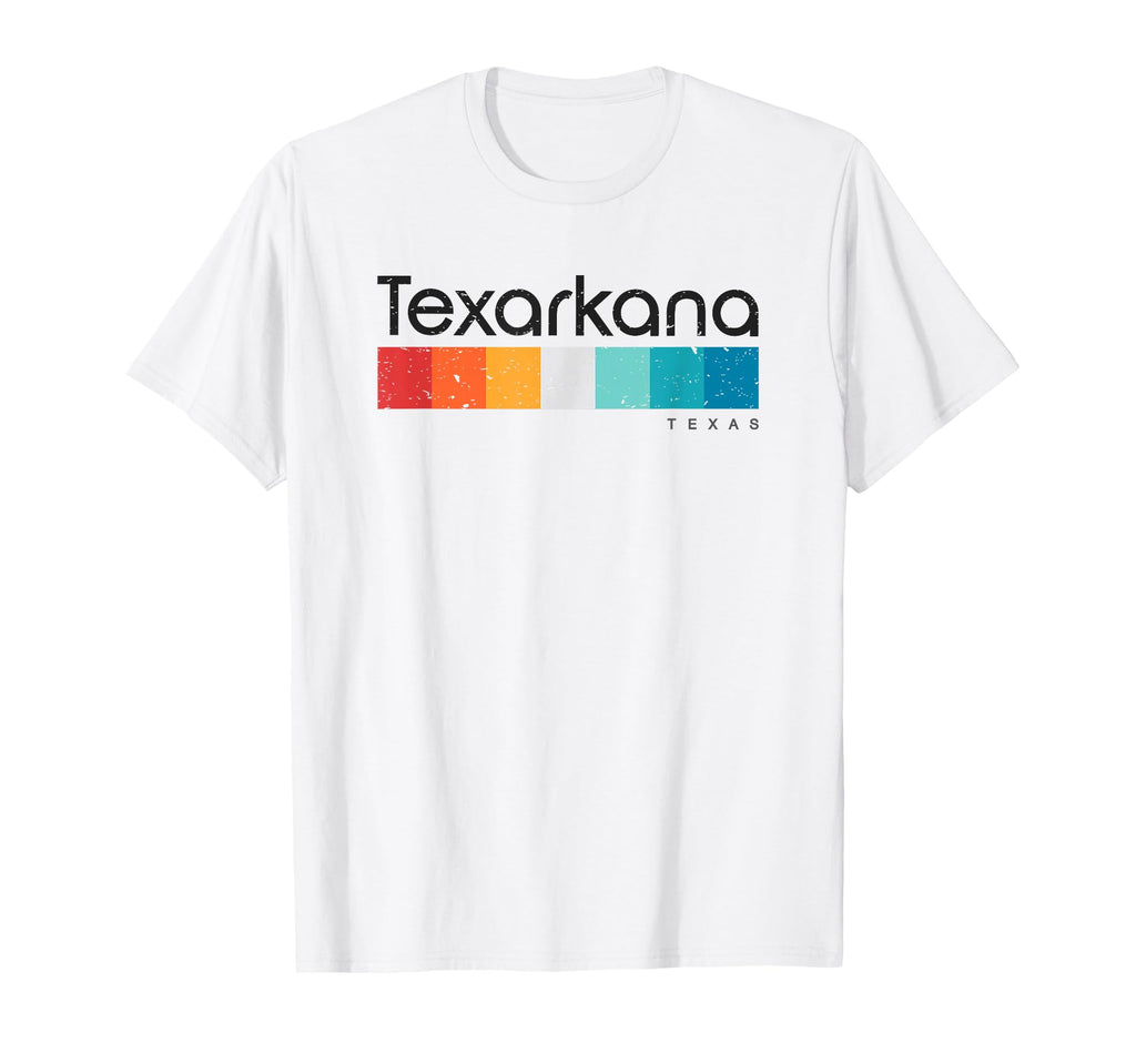 Texarkana Tx Texas Usa T-Shirt - Novelty Apparel for Adults - T-Shirt, Sweatshirt, Hoodie