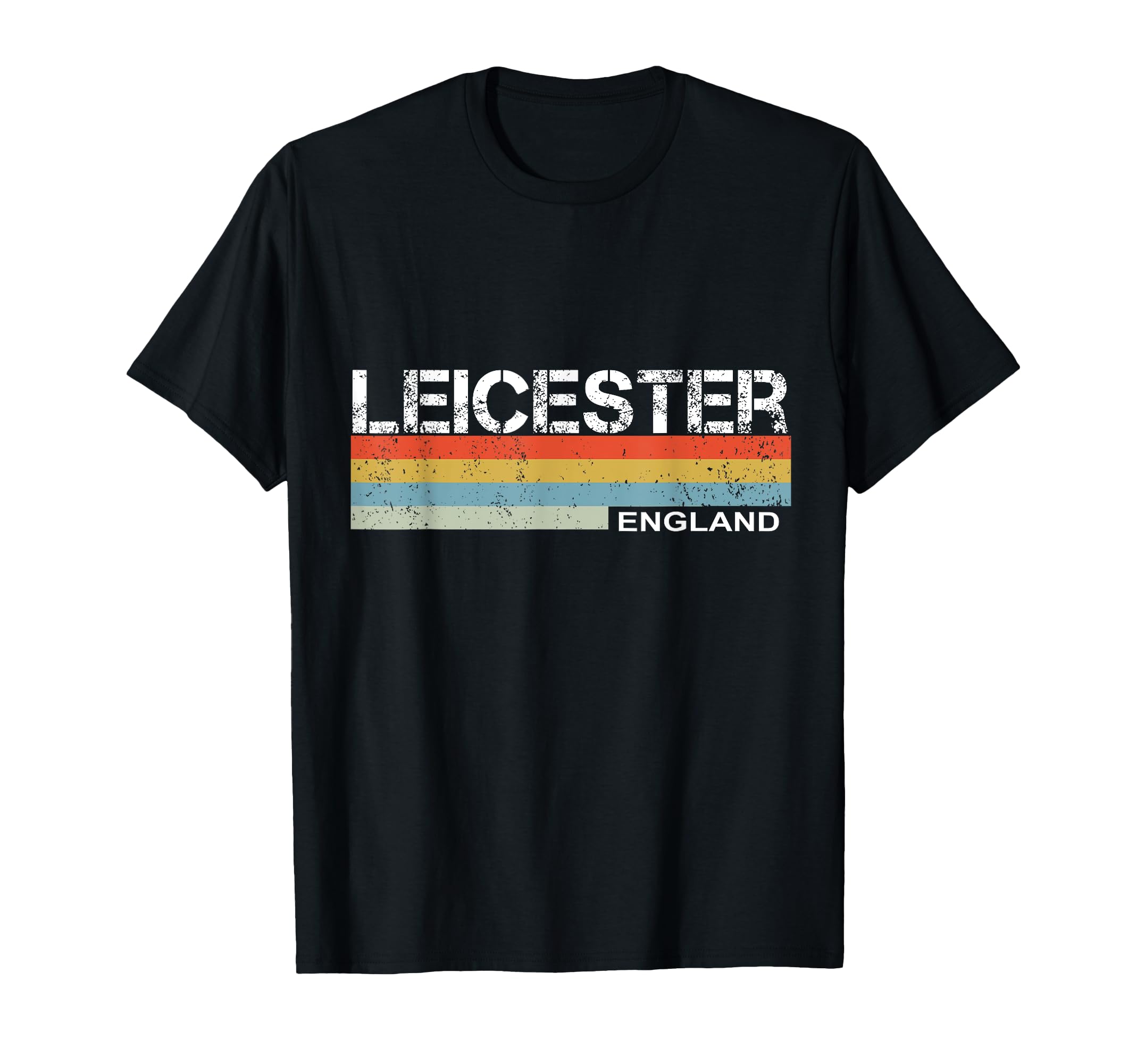 Leicester Stripes T-Shirt - Trendy Graphic Unisex - T-Shirt, Sweatshirt, Hoodie
