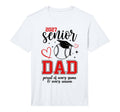 2027 Senior Baseball Dad Proud Family T-Shirt - Novelty Apparel for Adults - T-Shirt, Sweatshirt, Hoodie