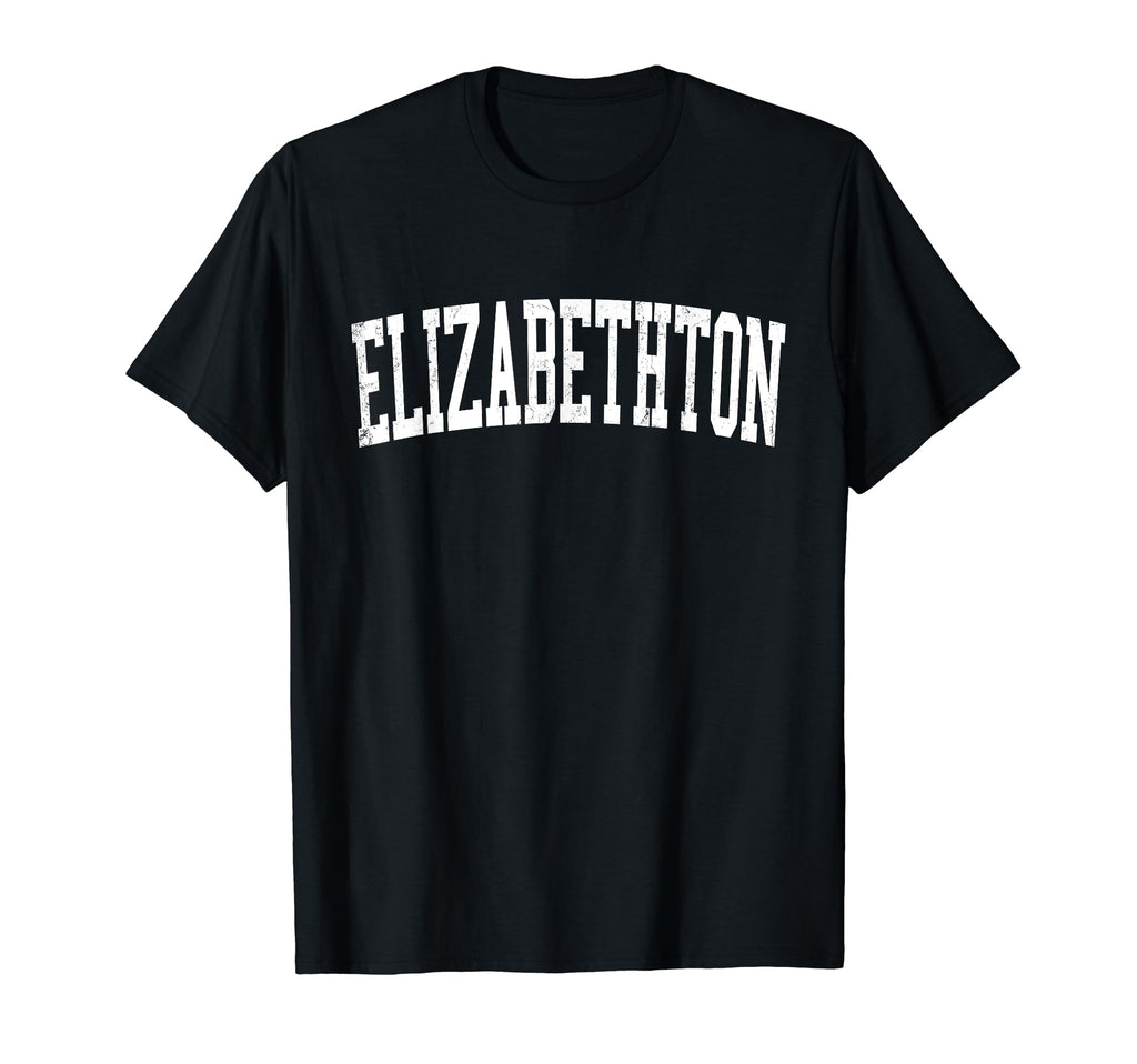 Elizabethton Tn Distressed White T-Shirt - Aesthetic Graphic Men Women - T-Shirt, Sweatshirt, Hoodie