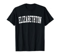 Elizabethton Tn Distressed White T-Shirt - Aesthetic Graphic Men Women - T-Shirt, Sweatshirt, Hoodie