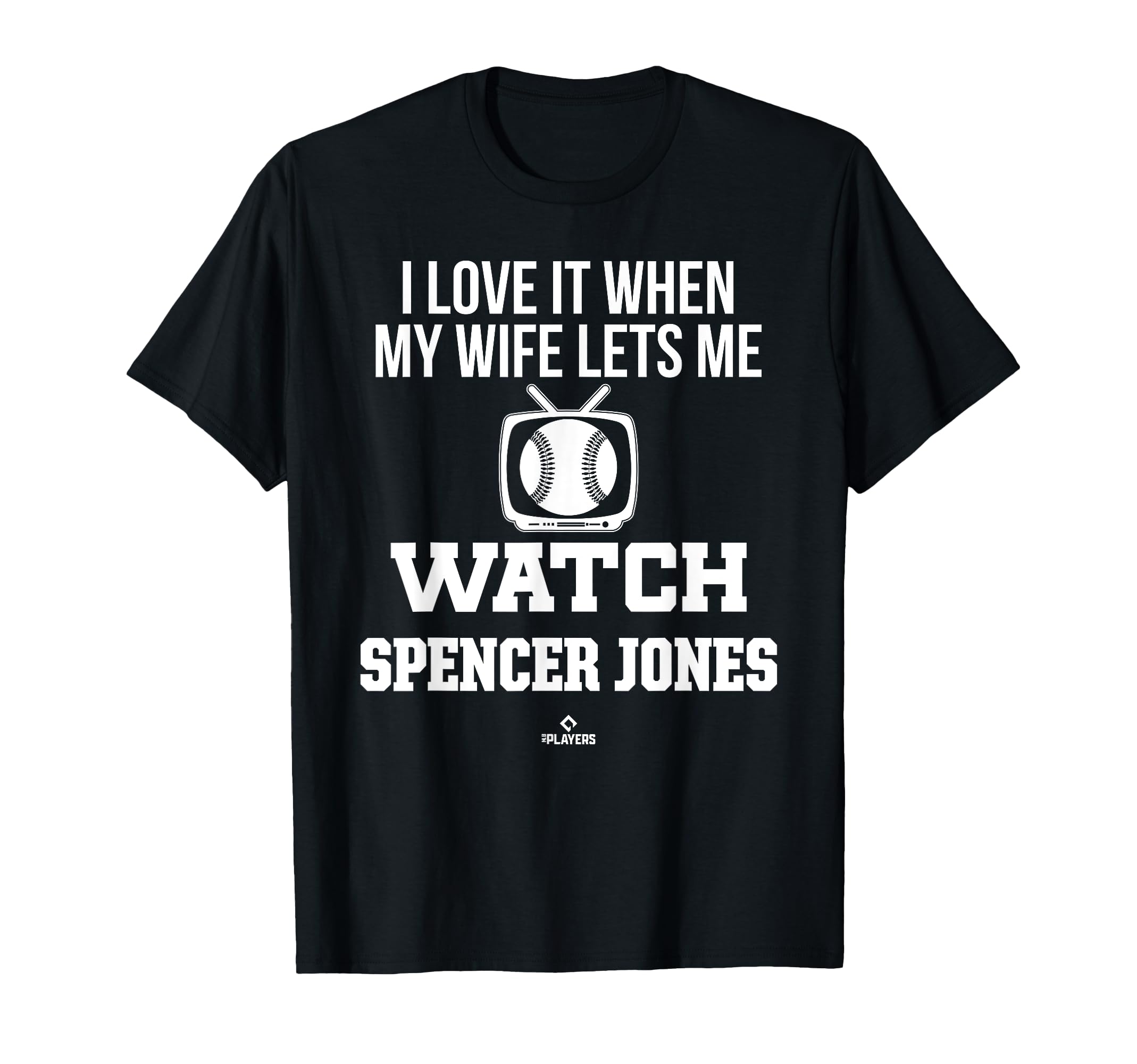 My Wife Lets Me Watch Spencer Jones T-Shirt - Custom Art Print Men Women - T-Shirt, Sweatshirt, Hoodie