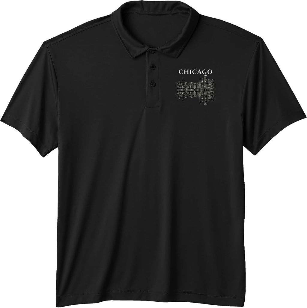 Chicago Skyline Gifts - Adult & Kids T-Shirts, Sweatshirts & Hoodies apparel design preview 1