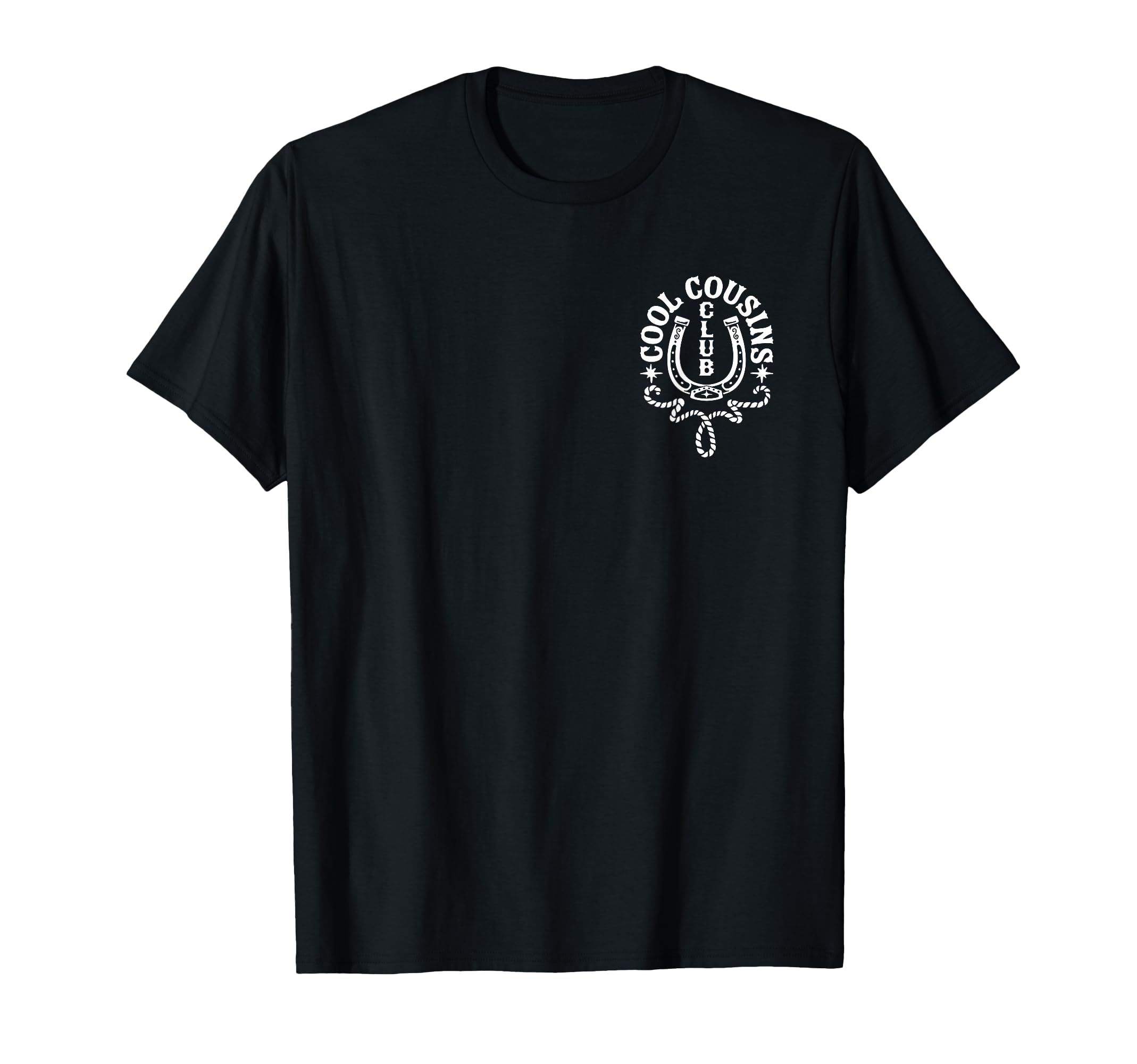 Cousins Club Western T-Shirt - Casual Everyday Wear for Adults - T-Shirt, Sweatshirt, Hoodie
