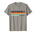 Sacramento Stripes T-Shirt - Fun Novelty Design Unisex - T-Shirt, Sweatshirt, Hoodie
