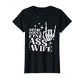 Somebodys Fine Ass Wife Boho Skeleton T-Shirt - Custom Art Print Men Women - T-Shirt, Sweatshirt, Hoodie