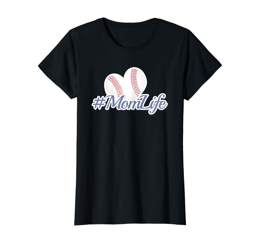 Womens Baseball Mom Life Sweatshirt - Streetwear Style for Adults - T-Shirt, Sweatshirt, Hoodie
