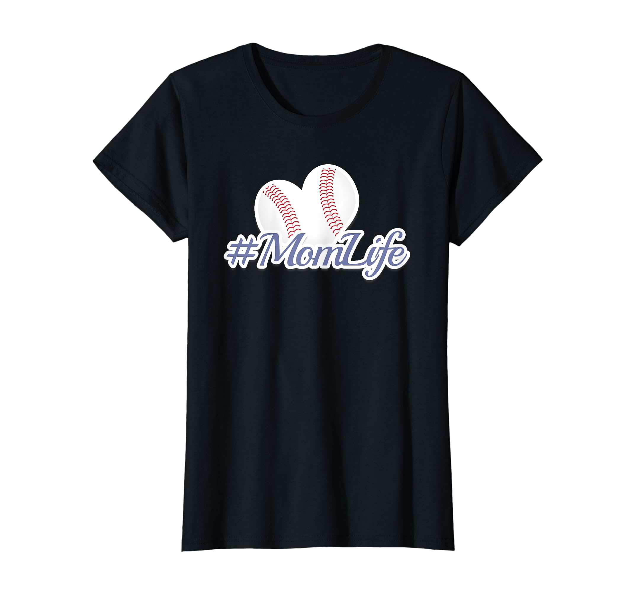 Womens Baseball Mom Life Sweatshirt - Streetwear Style for Adults - T-Shirt, Sweatshirt, Hoodie