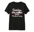 Senior Girlfriend 2026 Final Inning T-Shirt - Casual Everyday Wear Unisex - T-Shirt, Sweatshirt, Hoodie