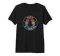 Apex North Carolina Nc 70S Tri Blend T-Shirt - Trendy Graphic Unisex - T-Shirt, Sweatshirt, Hoodie